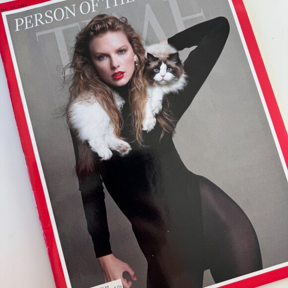 BUNDLE Taylor Swift Time Magazine Person of the Year Issues | December 25, 2023 - Picture 4 of 4
